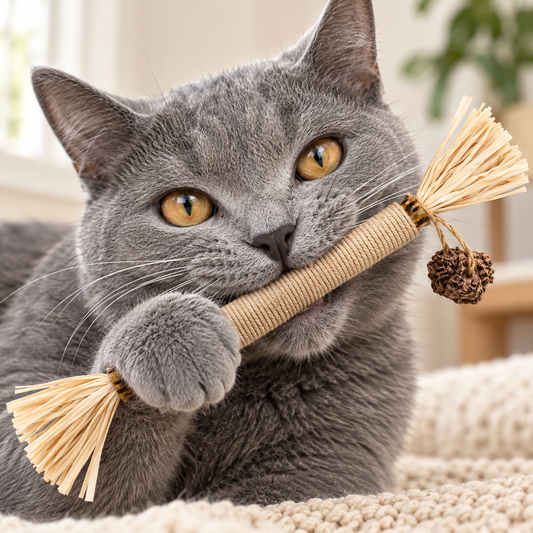 Mordedor para Higiene Dental de Gatos
