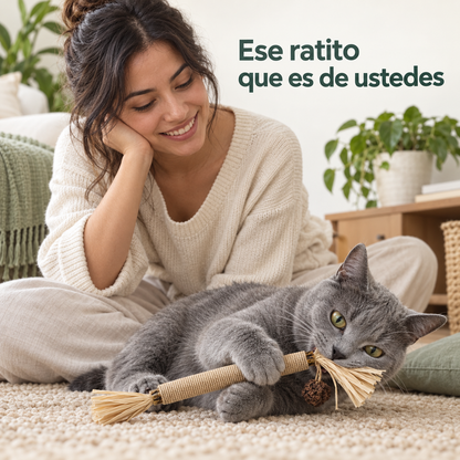 Mordedor para Higiene Dental de Gatos
