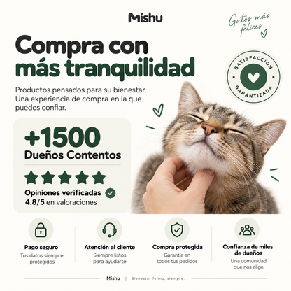 Mordedor para Higiene Dental de Gatos