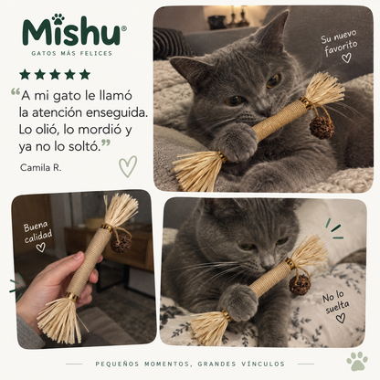 Mordedor para Higiene Dental de Gatos
